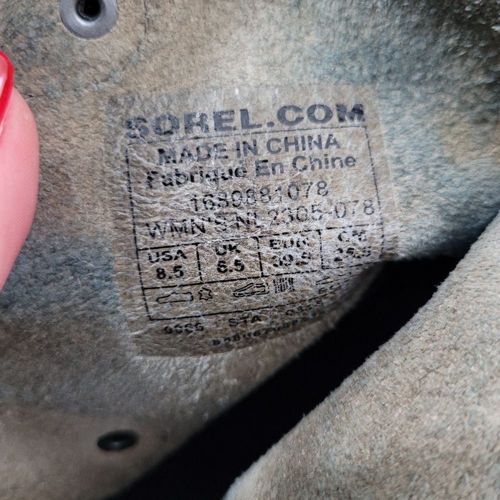 Sorel Joan of Arctic Wedge Mid Boots - Picture 8 of 9